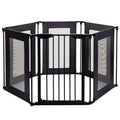 Brooklyn Converta 6 Panel Play-Pen & Wide Barrier Gate