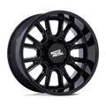 Moto Metal Cast Aluminum Wheel MO810 20x9 5x5.5/150 G-BLK 01mm, MO810BX20908601