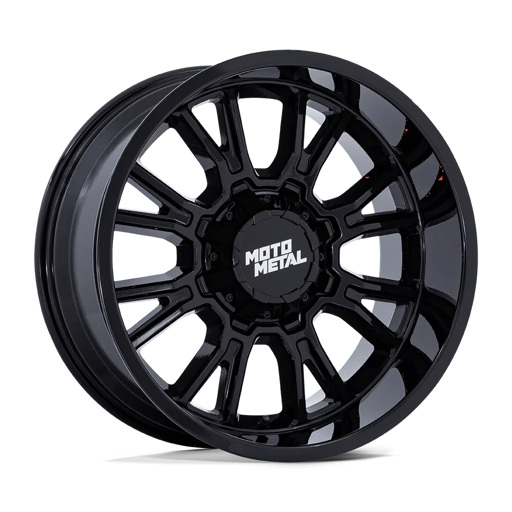 Moto Metal Cast Aluminum Wheel MO810 20x9 5x5.5/150 G-BLK 01mm, MO810BX20908601
