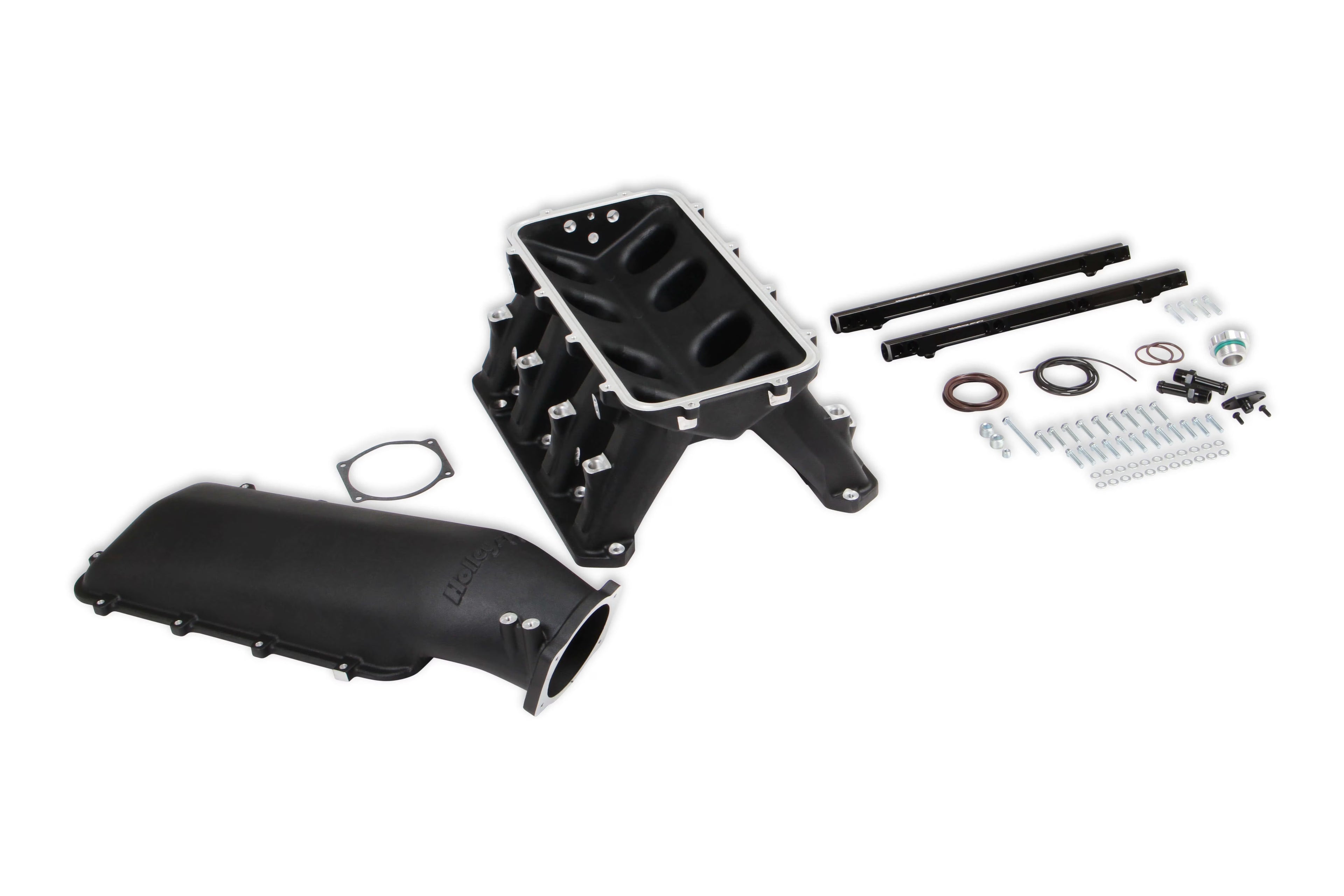 Holley EFI 300-651BK Holley Gen III Hemi Hi-Ram EFI Manifold