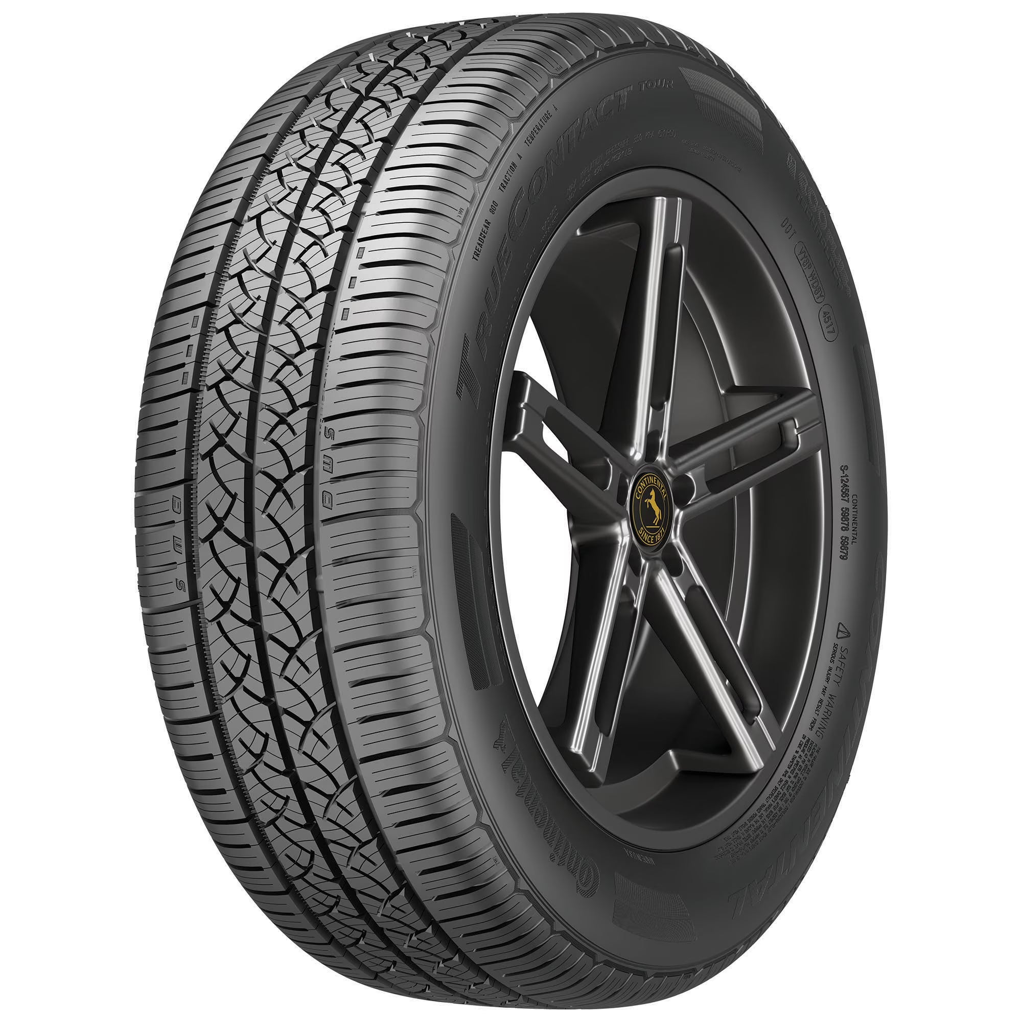 Continental TrueContact Tour All Season 225/60R17 99H Passenger Tire