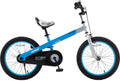 RoyalBaby Buttons 18 inch Kid-s Bicycle Matte Blue With Kickstand