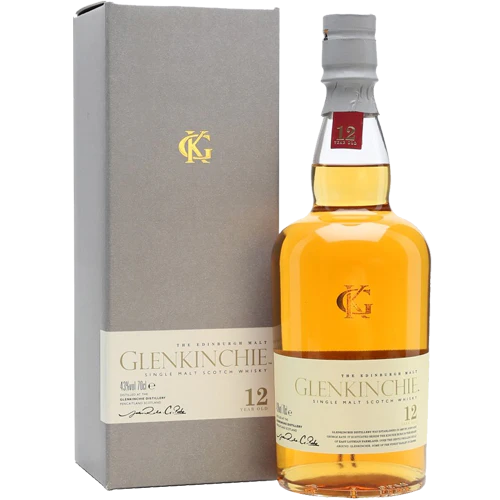Glenkinchie Scotch Single Malt 12 Year - 750ML