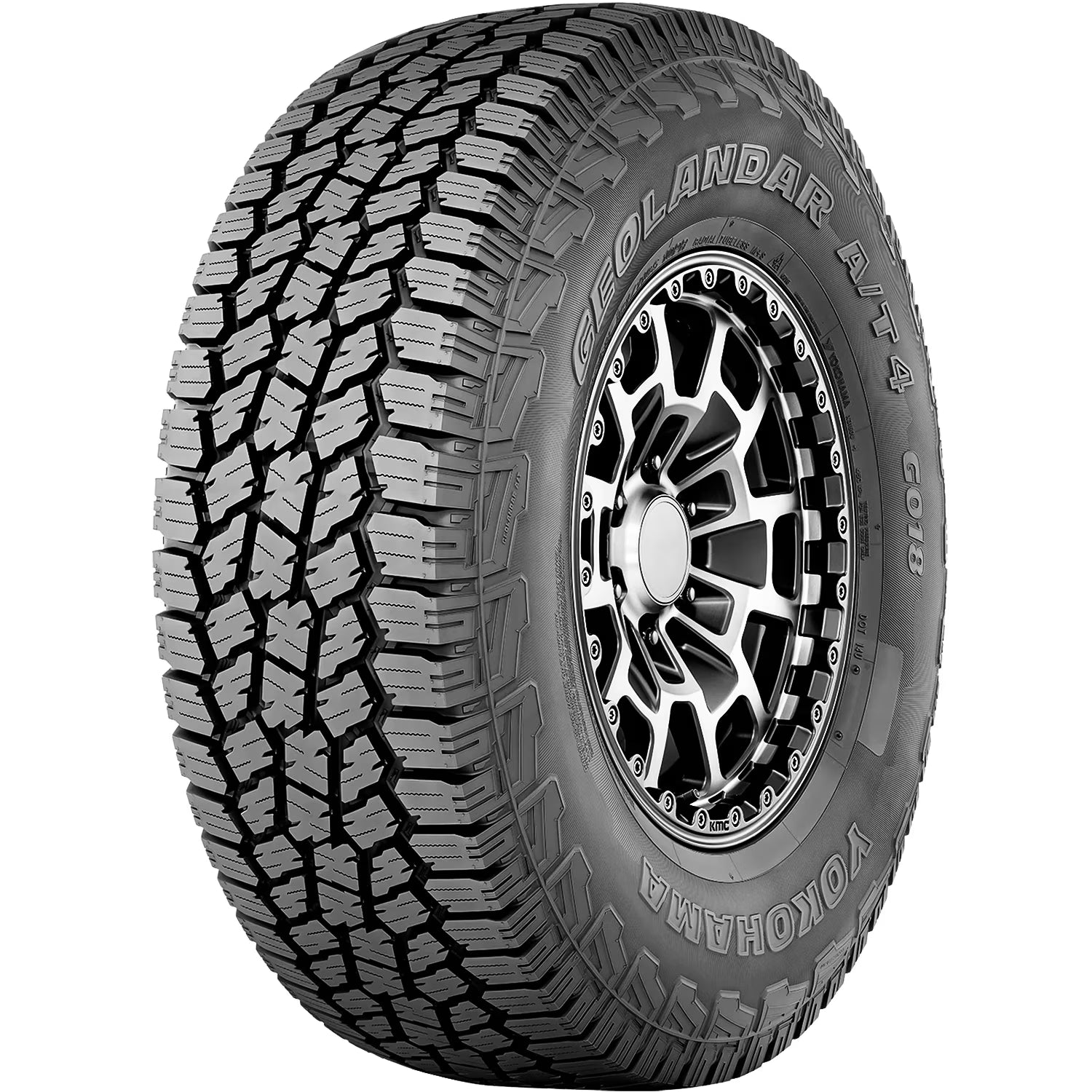 Yokohama Geolandar A/T4 G018 265/60R18 110H All Terrain Tire