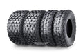 22x7-10 & 22x10-10 Complete Set Arctic Cat 150 250 Sport ATV Tires
