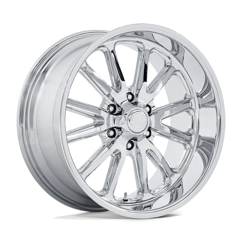 US Mag 1PC Cast Aluminum Wheel U145 20x9.5 6x5.5 CHROME 1mm, UC145PX20956801