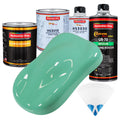 Light Aqua Premium Quart URETHANE BASECOAT CLEARCOAT Car Auto Body Paint Kit
