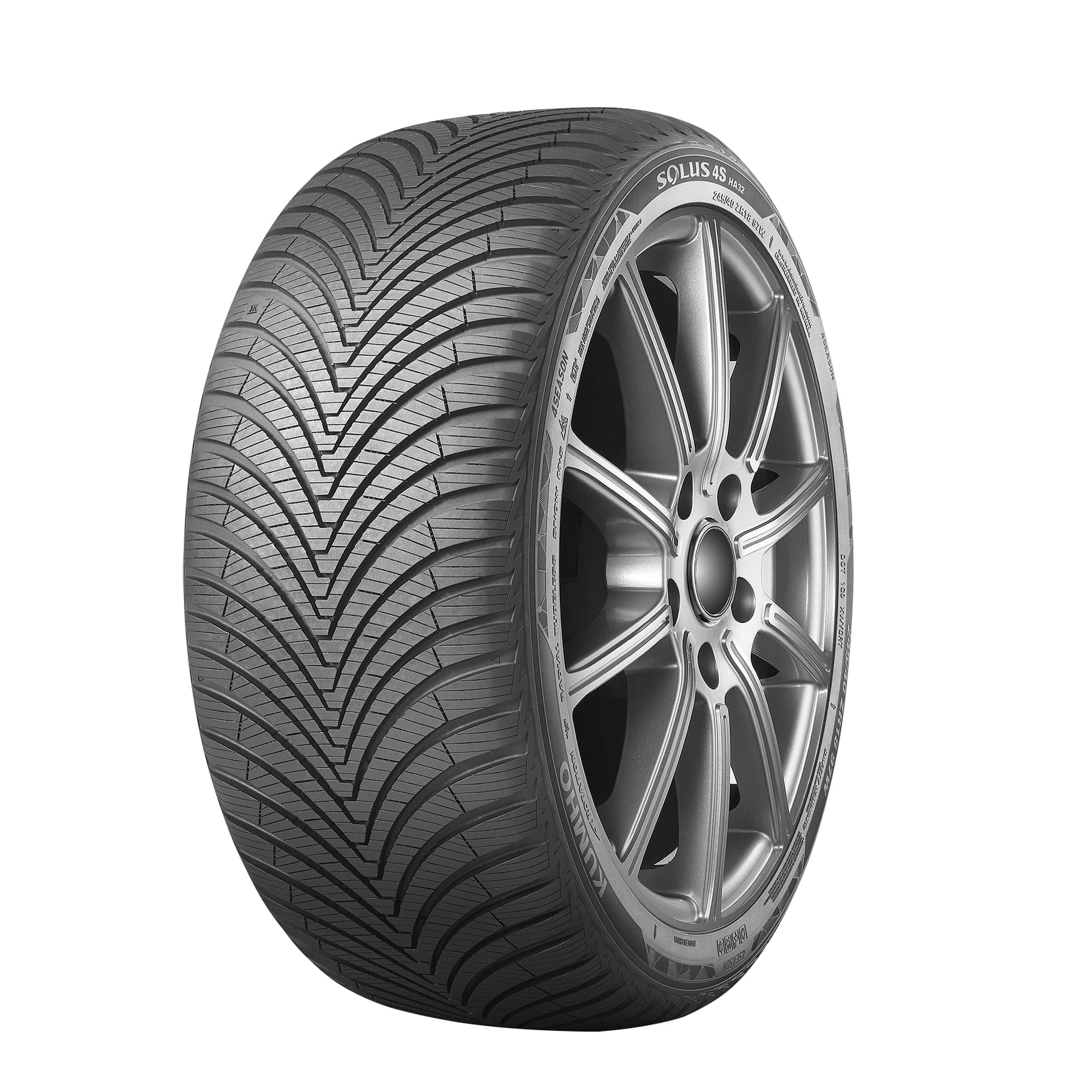 Kumho Solus HA32 All Weather 225/60R18 104V XL Passenger Tire