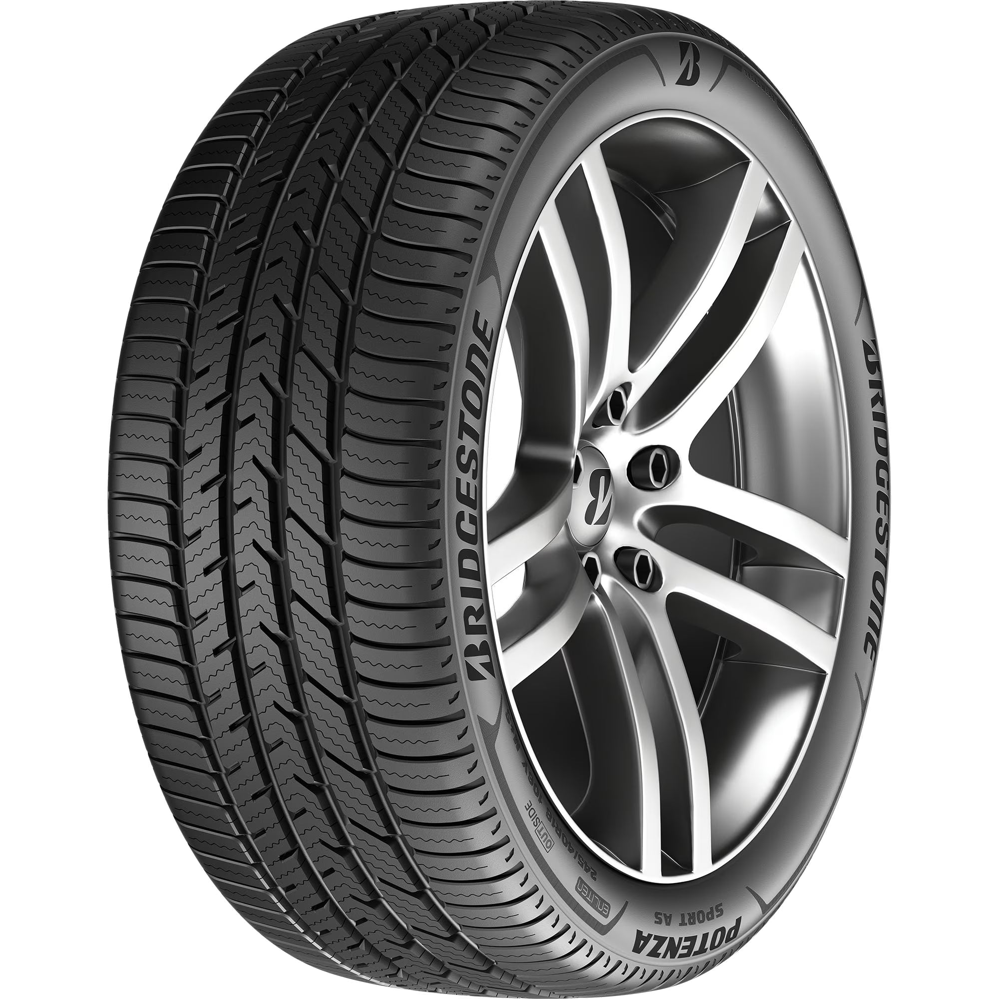 Bridgestone Potenza Sport A/S UHP All Season 245/40R19 98Y XL Passenger Tire