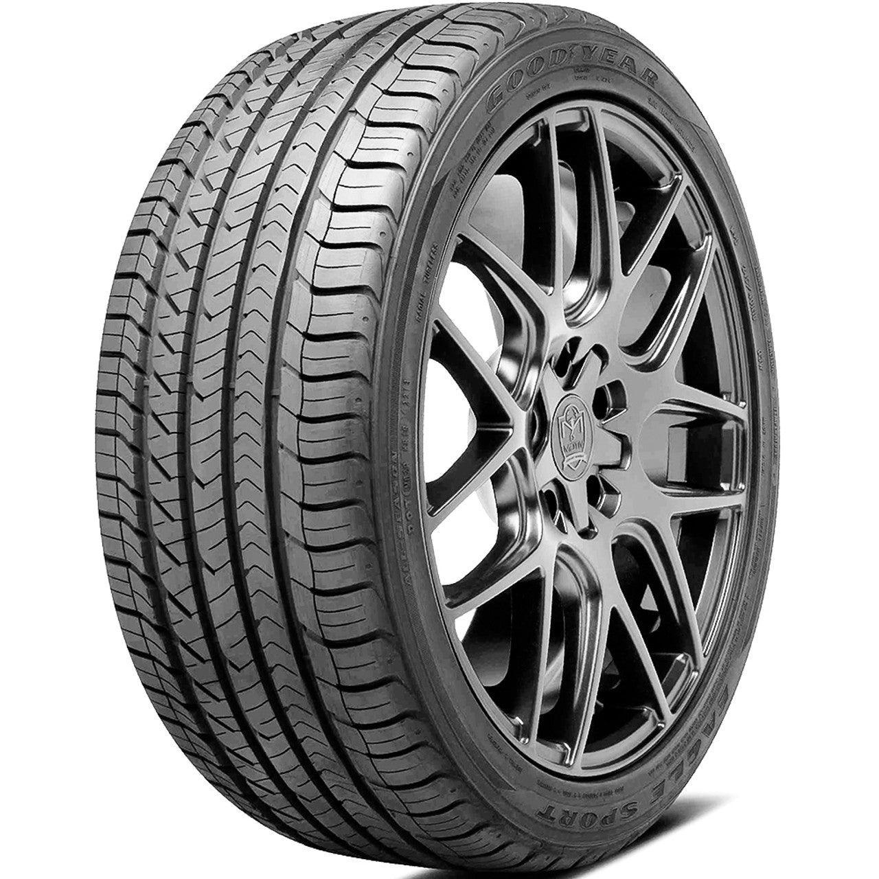 Goodyear Eagle Sport All-Season All Season 225/50R17 94W Passenger Tire