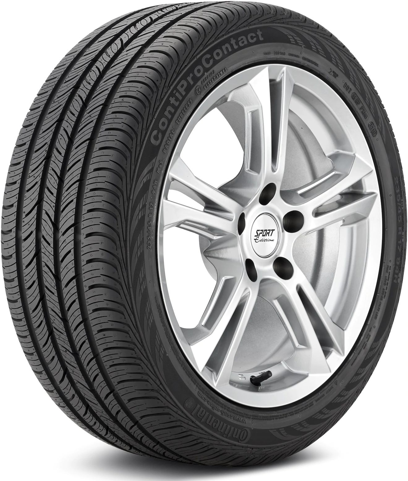 Continental ContiProContact All Season 195/65R15 89H Passenger Tire