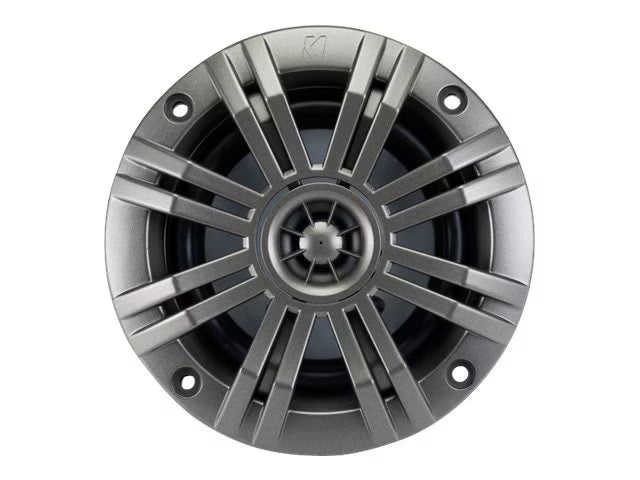 KICKER KM42 - Speakers - for marine - 50 Watt - 2-way - coaxial - 4  (grille color - white, charcoal)