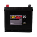 EverStart Plus Lead Acid Automotive Battery, Group Size 25 - 12 Volt 550 CCA 110 RC