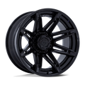 Fuel 1PC Fusion Forged Wheel D401 22x10 8x180 M-BLK G-BLK -18mm, FC401MX22108818N