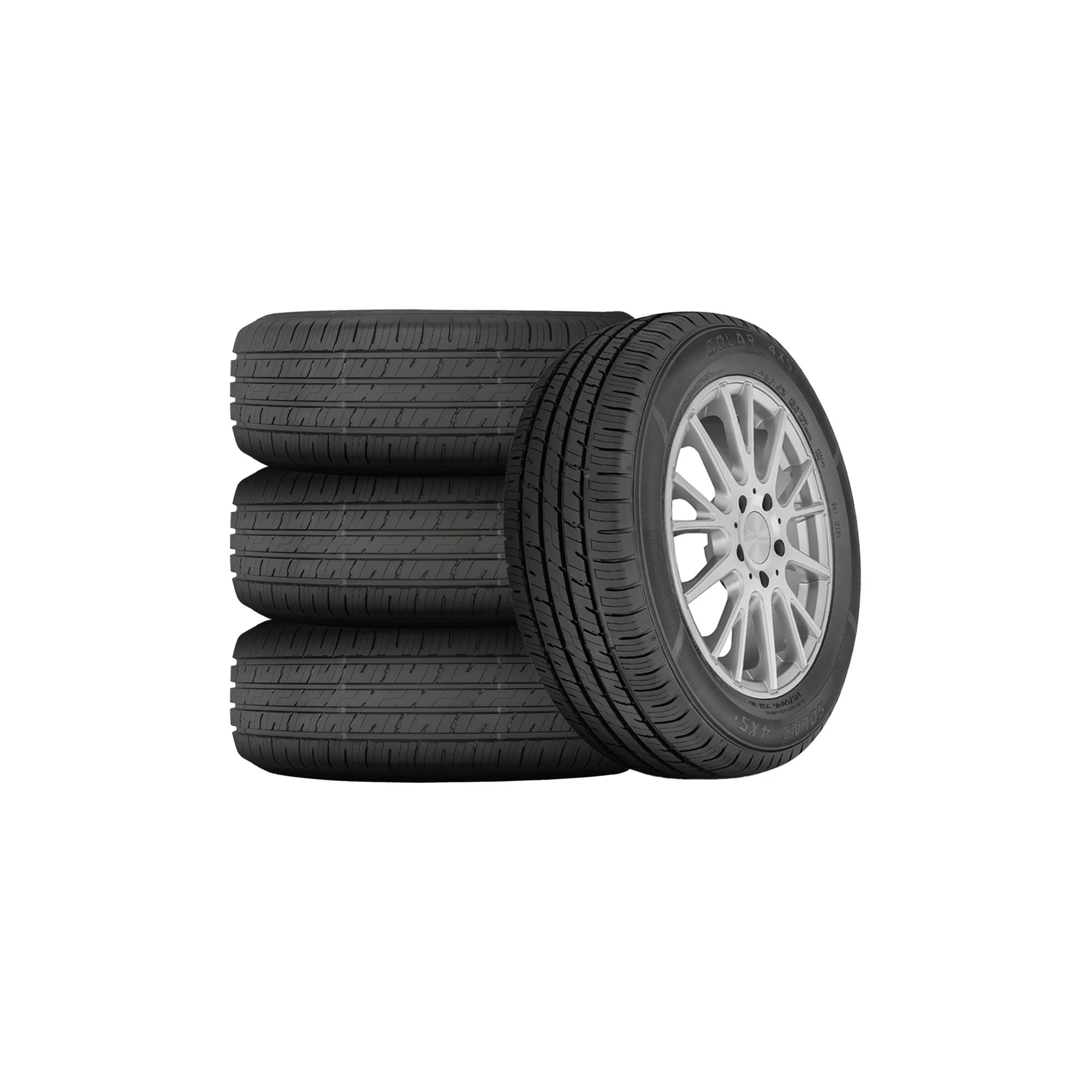 Set of 4 Solar 4XS + 225/60R16 97H Tires