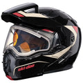 Ski-Doo Exome Sport Radiant Snow Helmet Full Face Heated Anti-Fog FMVSS 218 Brick Red - 9290881633