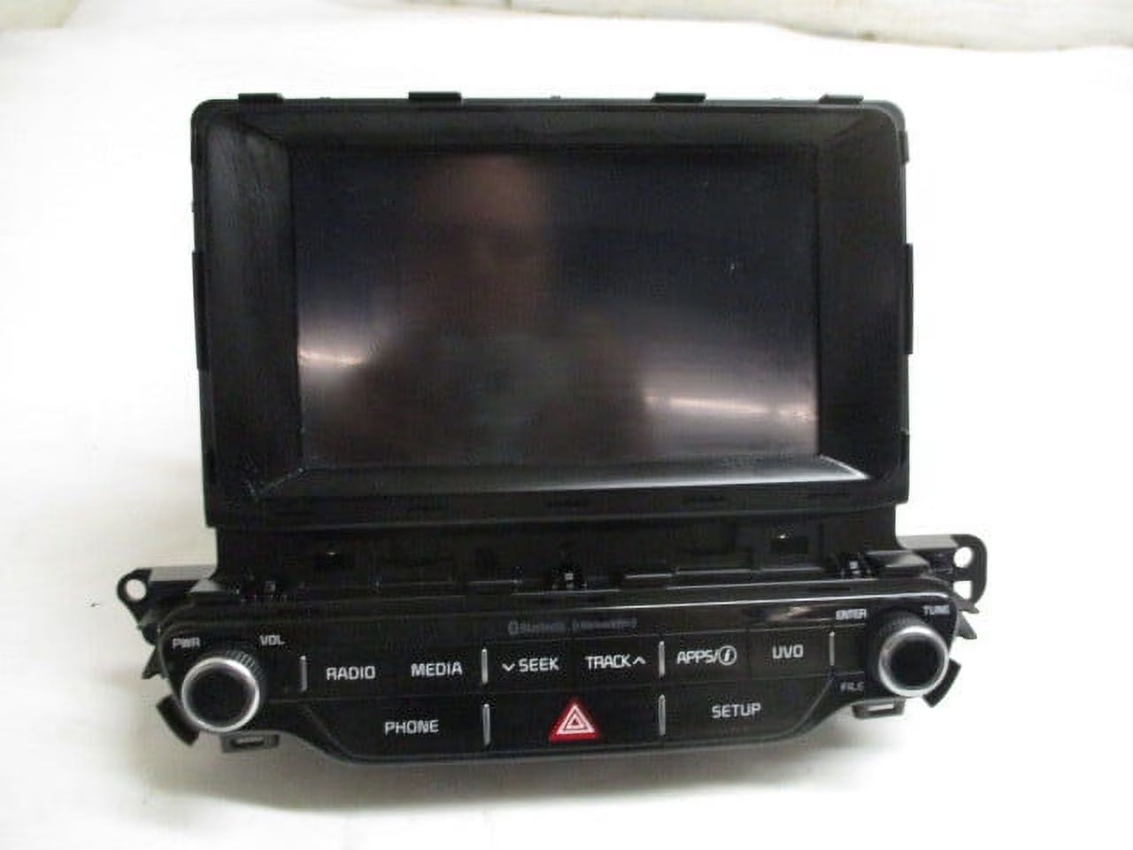 Pre-Owned Kia Niro Multimedia Player Radio Stereo OEM LKQ - Verify Specific Vehicle Fitment In Description - (Good)
