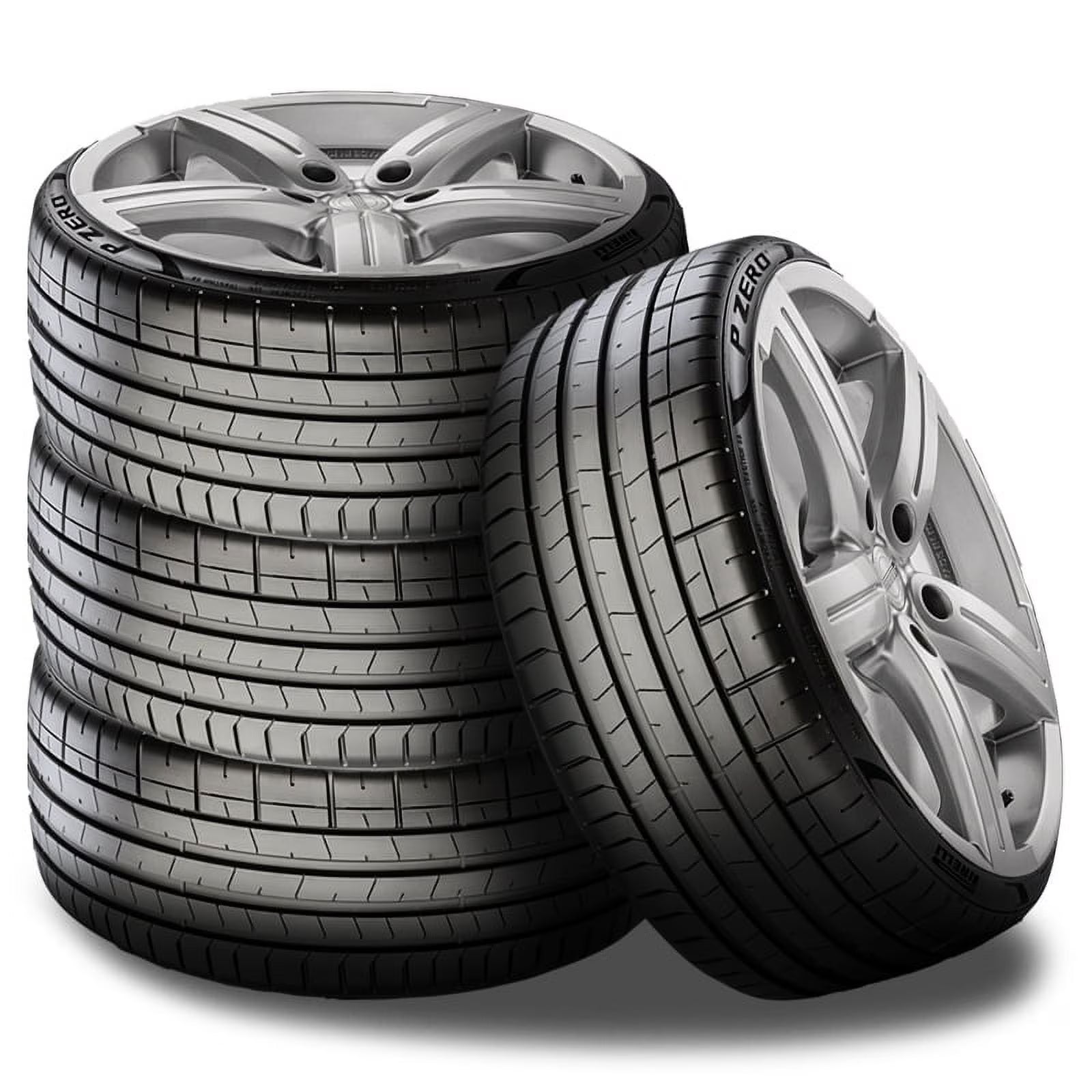 4 Pirelli P ZERO PZ4-Sport 235/35R19 91Y Max Performance Summer Tires PZERO UHP P2683400 / 235/35/19 / 2353519