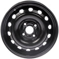 Dorman 939-105 Steel 14  Wheel Rim 14 x 5.5-inch 4-Lug Black, for Specific Hyundai / Kia / Toyota Models