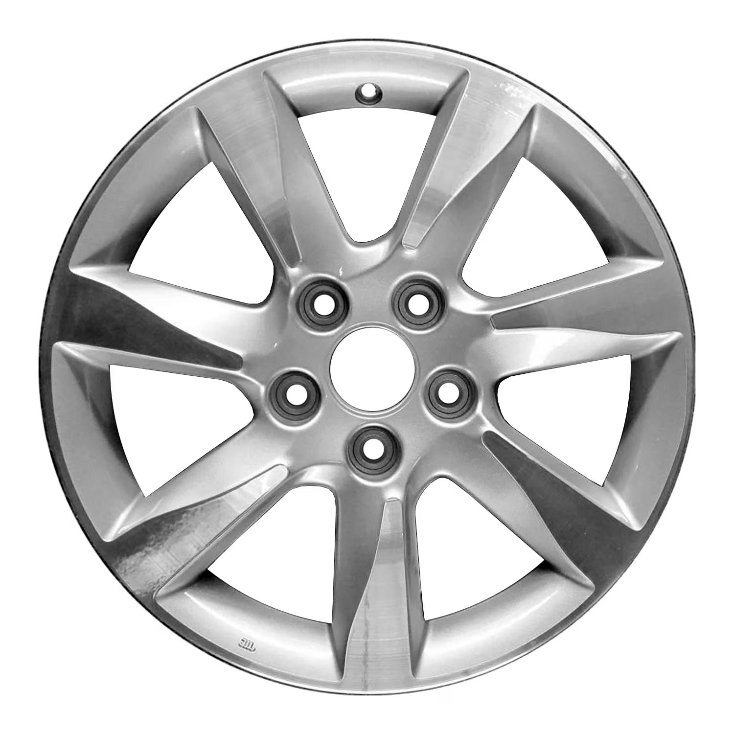 Remanufactured Machined and Sparkle Silver Aluminum Wheel 17 x 8 42700TK4A22 fits 2012-2014 Acura TL