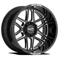 Moto Metal MO992 Folsom 20x9 5x5.0 Gloss Black Milled Wheel 20  18mm Truck Rim