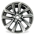 18  Single 18x8 Machined Grey Alloy Wheel For Toyota Corolla 2019-2022 OEM Quality Replacement Rim