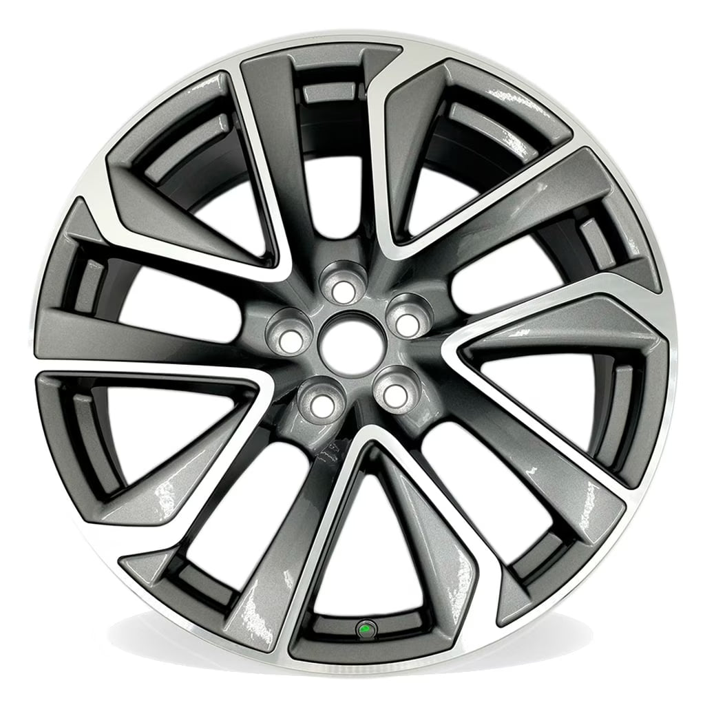 18  Single 18x8 Machined Grey Alloy Wheel For Toyota Corolla 2019-2022 OEM Quality Replacement Rim