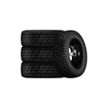 Set of 4 Armstrong Tru-Trac AT LT315/75R16 127/124R E Tires
