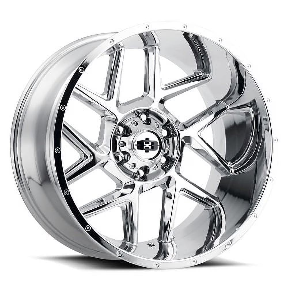 20  Vision Off-Road 360 Sliver Chrome Wheel 20x9 5x150 For Toyota Truck Rim 12mm