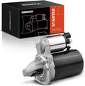 A-Premium Starter Motor Compatible with Kia Soul 2010-2012, Rio 2012 & Hyundai Accent 2012-2013, Veloster 2012-2013, 12V 0.9KW 8 Teeth Clockwise, Replace# 36100-2B100, 1195239, LRS02571