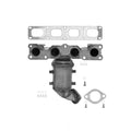 Autopart International EPA Standard Load Direct Fit Catalytic Converter Fits select: 2009-2016 KIA OPTIMA, 2011-2014 HYUNDAI SONATA GLS