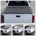 Spec-D Tuning Soft Tri-Fold Vinyl Tonneau Cover Compatible with 2016-2019 Toyota Tacoma 6' Short Bed
