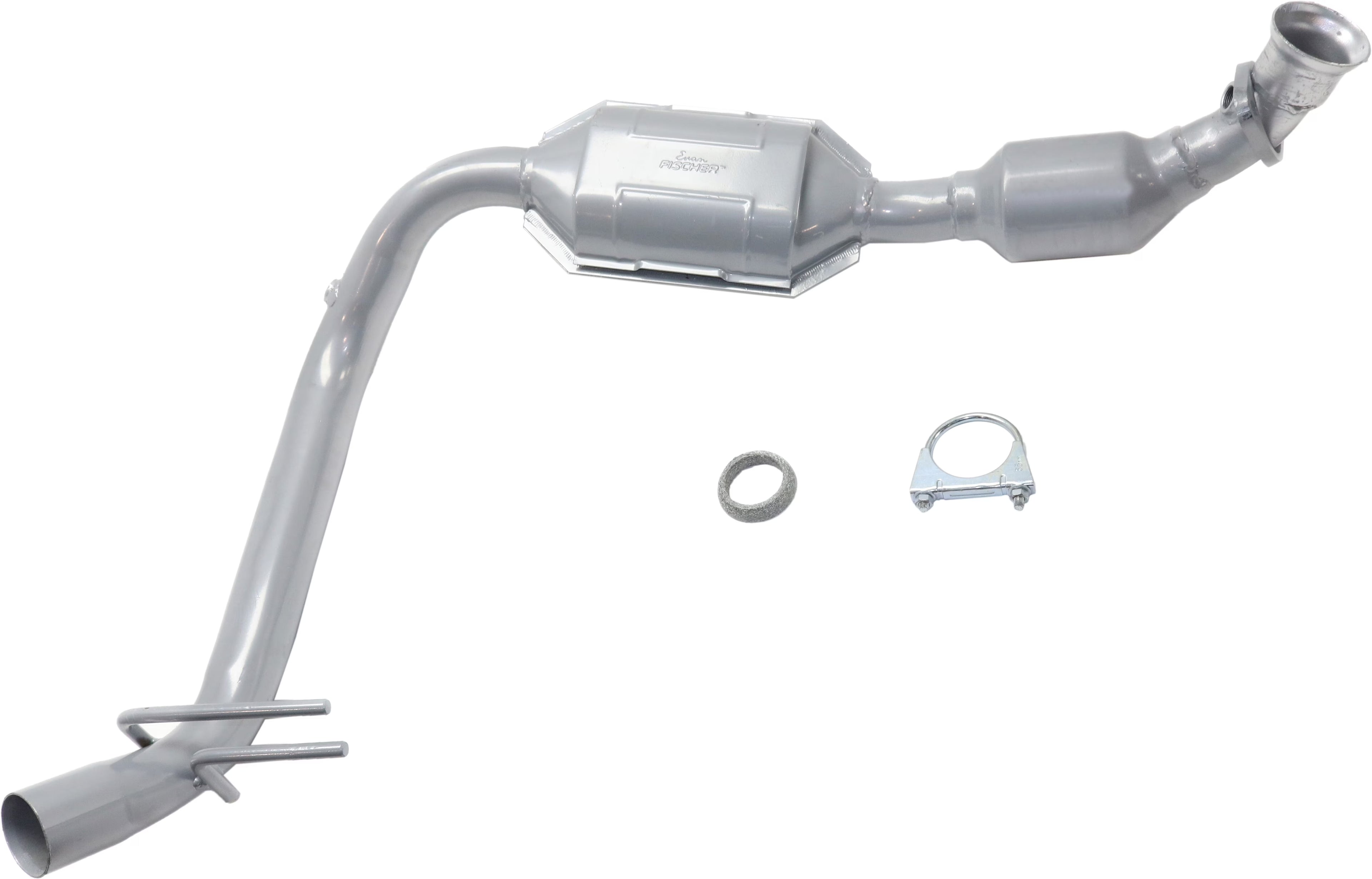 Replacement REPJ960301 Catalytic Converter Compatible with 1996-1998 Jeep Grand Cherokee Includes Heat Shield