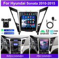 LICHENGTAI Car Stereo Radio For Hyundai Sonata 2011-2015 9.7' Android 13 Carplay Android Auto GPS WIFI Car Navigation, 2+32GB
