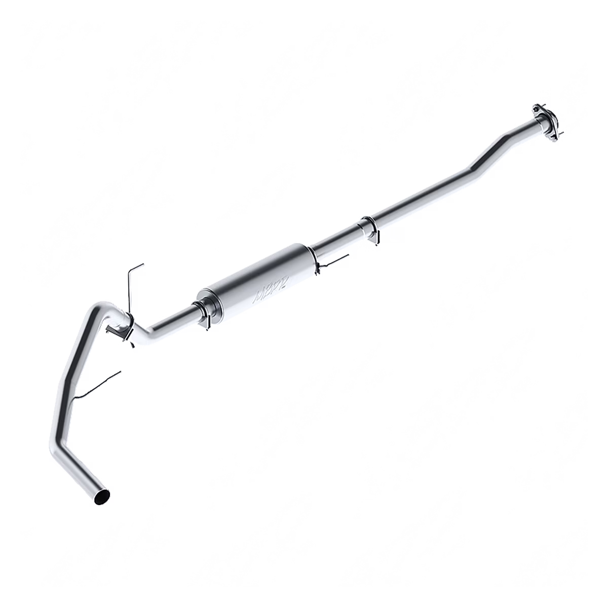 MBRP Exhaust S5230P Armor Lite Cat Back Exhaust System Fits 11-14 F-150 Fits select: 2011-2014 FORD F150