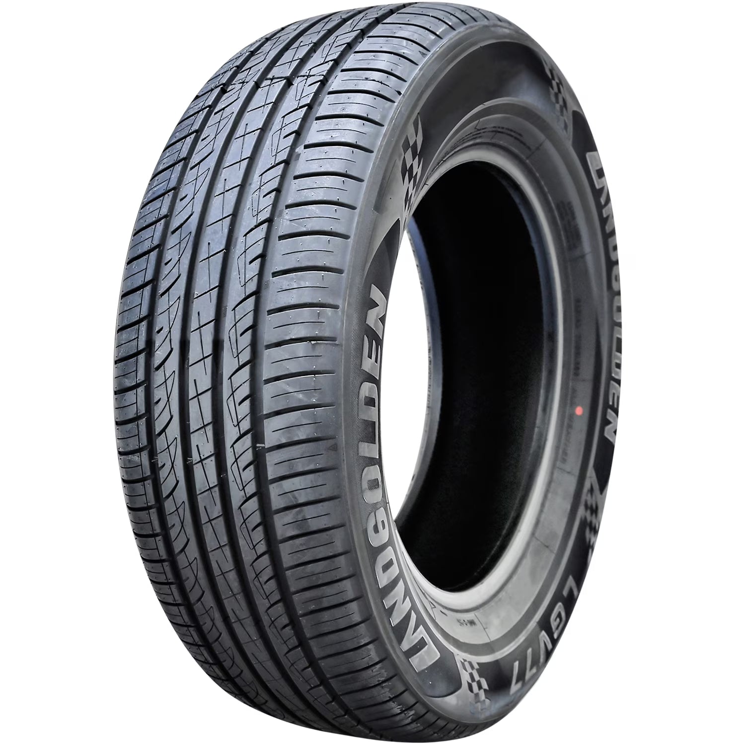 Landgolden LGV 77 225/65R17 102H All Weather Performance Tire Fits: 2018-23 Chevrolet Equinox LT, 2015-17 Subaru Outback 3.6R Touring