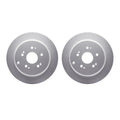 Dynamic Friction Company Rear Geospec Brake Rotors 4002-59032