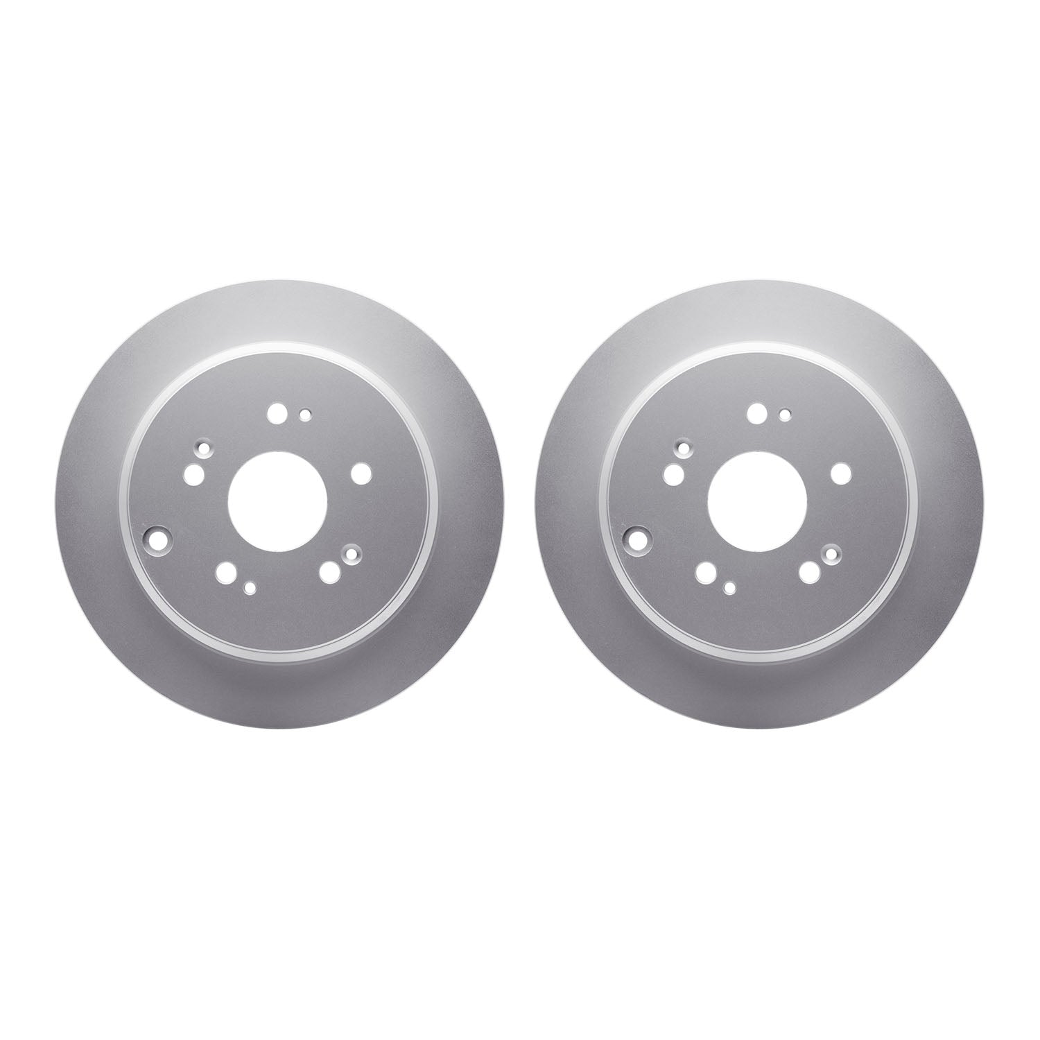 Dynamic Friction Company Rear Geospec Brake Rotors 4002-59032