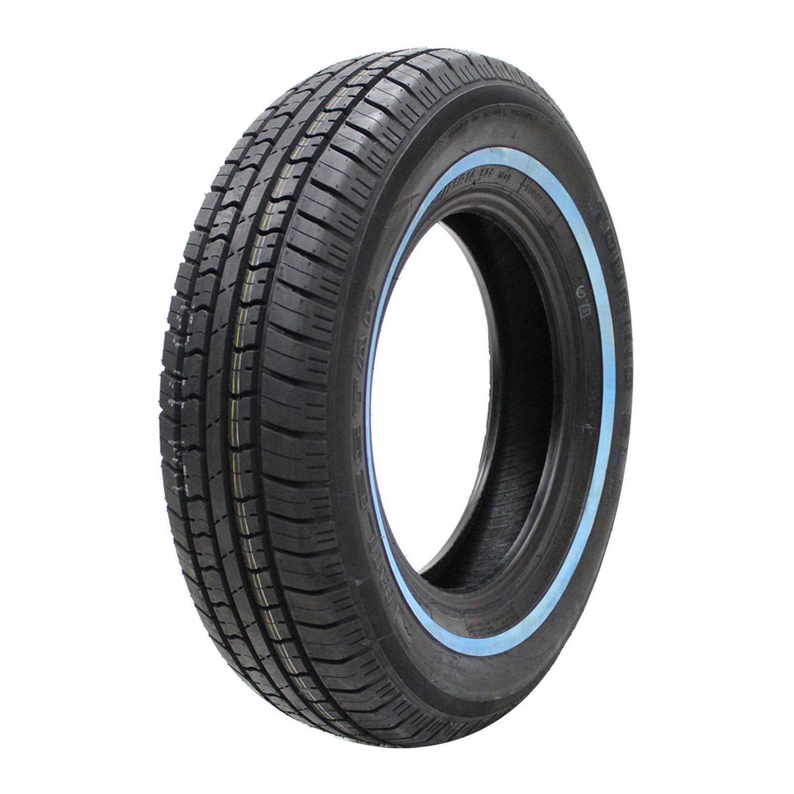 Set of 2 Milestar MS775 P205/75R14 95S Tires