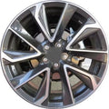 Aluminum Wheel Rim 18 Inch for Toyota Corolla 2019-2022 5 Lug 100mm 5 Spoke