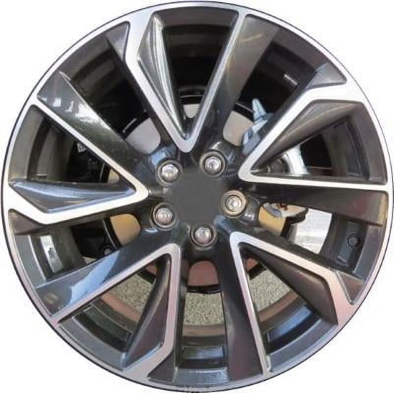 Aluminum Wheel Rim 18 Inch for Toyota Corolla 2019-2022 5 Lug 100mm 5 Spoke