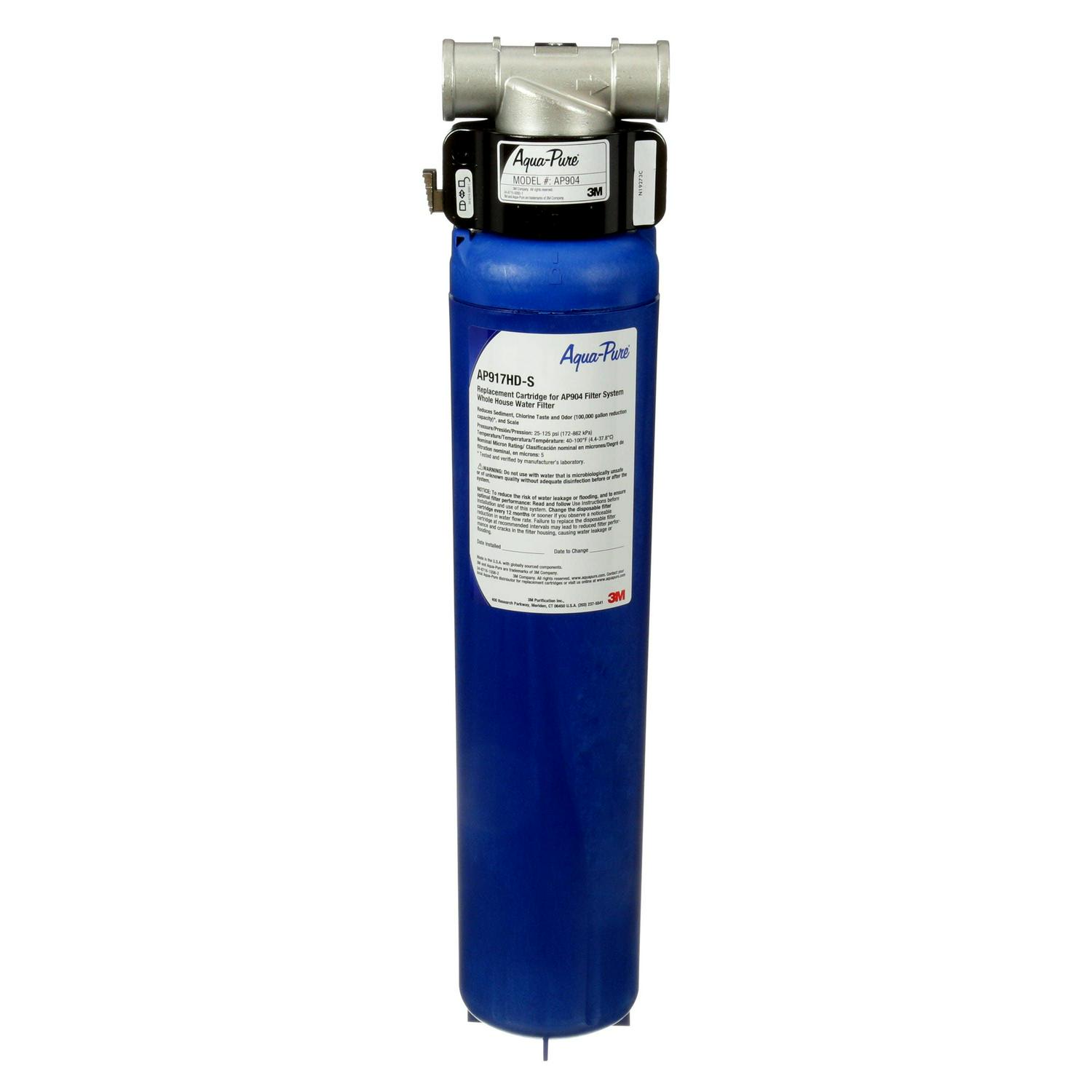 3M? Aqua-Pure? AP900 Series Whole House Water Filtration System AP904. Sanitary Quick-Change