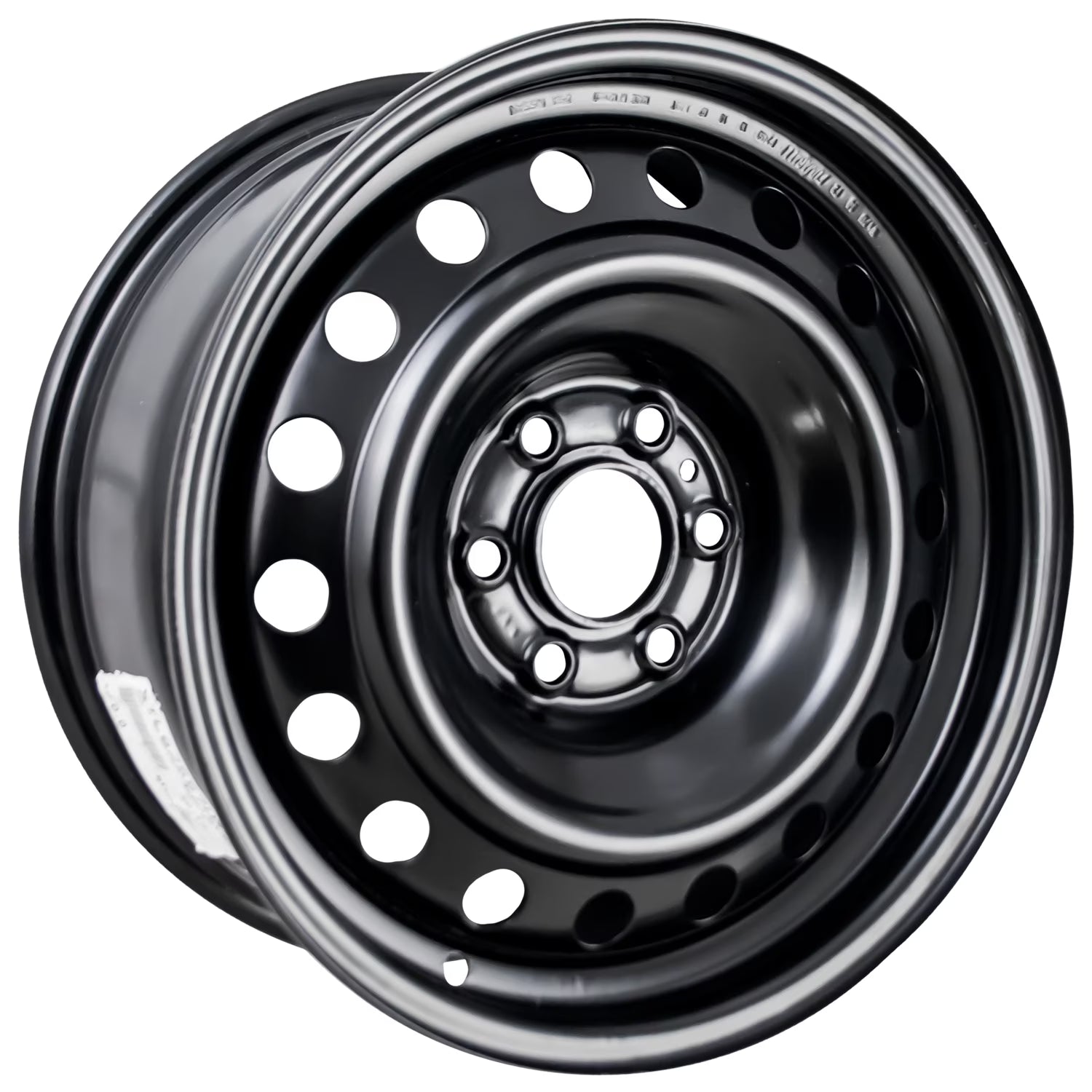 Remanufactured Painted Black Steel Wheel 16 x 7 40300ZP56A fits 2005-2022 Nissan Frontier