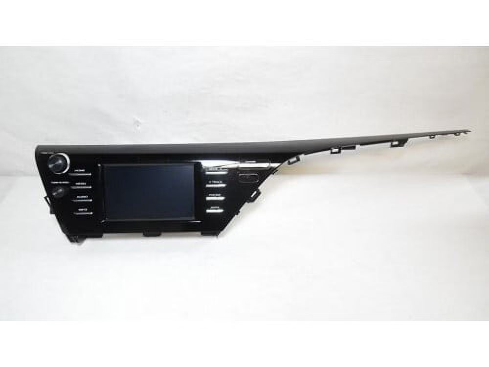 Pre-Owned 2018 Toyota Camry Display Radio Receiver OEM (LKQ~336108642) (Good)