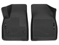 Husky Liners X-act Contour Floor Mats | Fits 2017 - 2025 Cadillac XT5 & GMC Acadia; 2019 - 2025 Chevrolet Blazer | Front Row, 2-pc Black - 52251