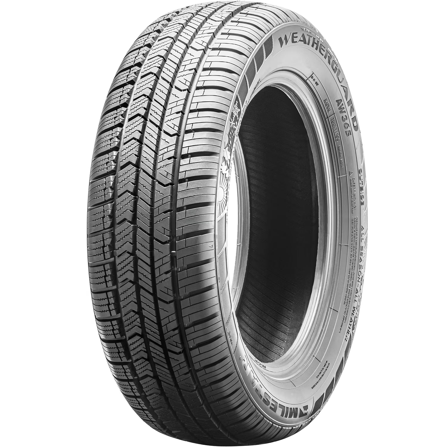 Milestar Weatherguard AW365 235/60R18 107V XL All Weather Tire