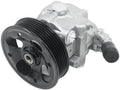 Power Steering Pump - Compatible with 2005 - 2009 Subaru Outback 3.0L H6 2006 2007 2008