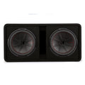 KICKER 48DCWR122 CompR 12  2 Ohm 2000W Max Power Dual Car Audio Subwoofer