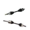 Teledu Front Complete CV Axle Shaft Assembly Pair 2pc Set For Escape Mariner Tribute AT