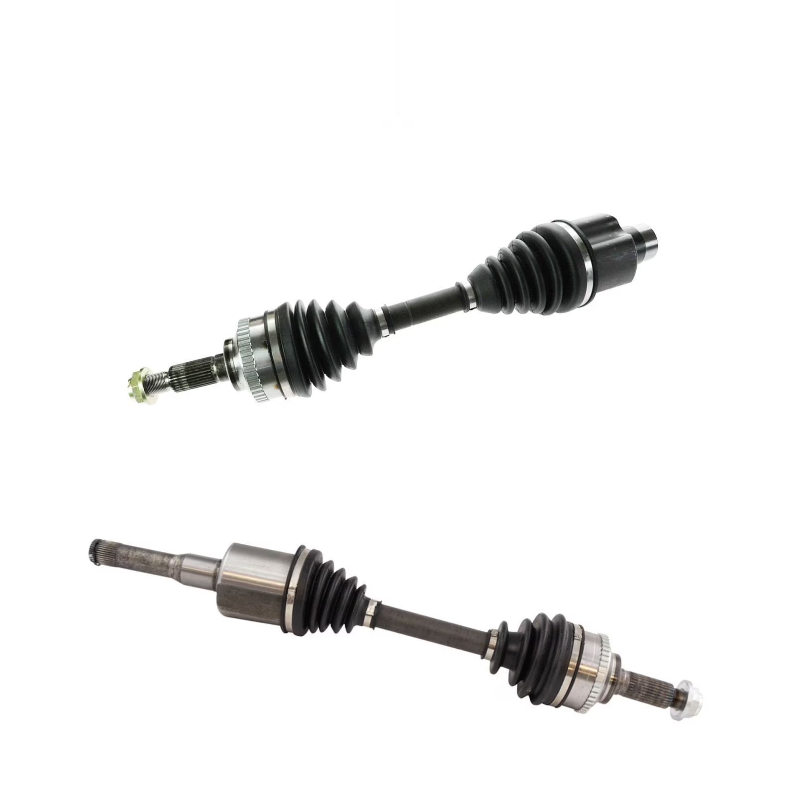 Teledu Front Complete CV Axle Shaft Assembly Pair 2pc Set For Escape Mariner Tribute AT